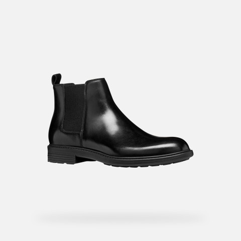 Chelsea boots WALK PLEASURE B MAN Black - image number 2 | GEOX