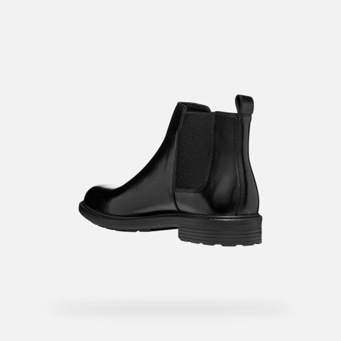 Chelsea boots WALK PLEASURE B MAN Black - image number 3 | GEOX