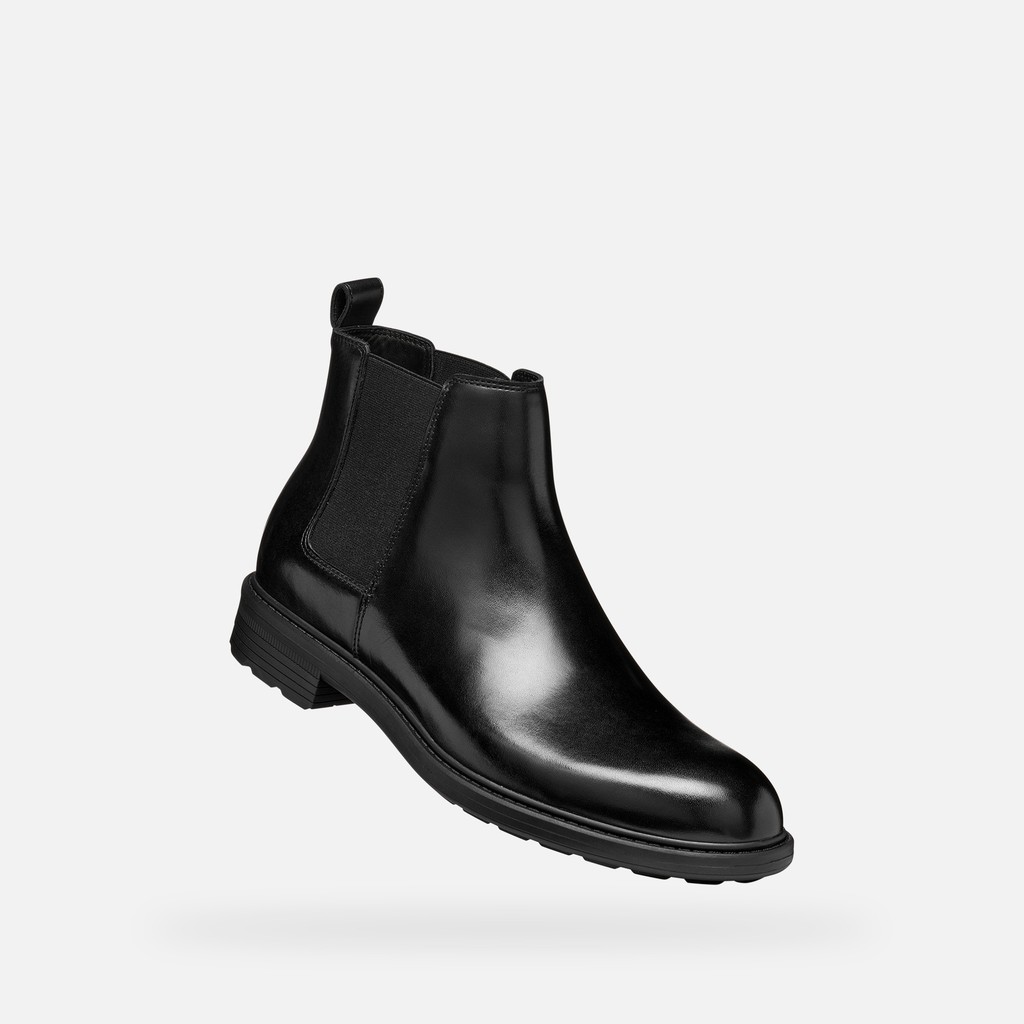 Chelsea boots WALK PLEASURE B MAN Black - image number 4 | GEOX