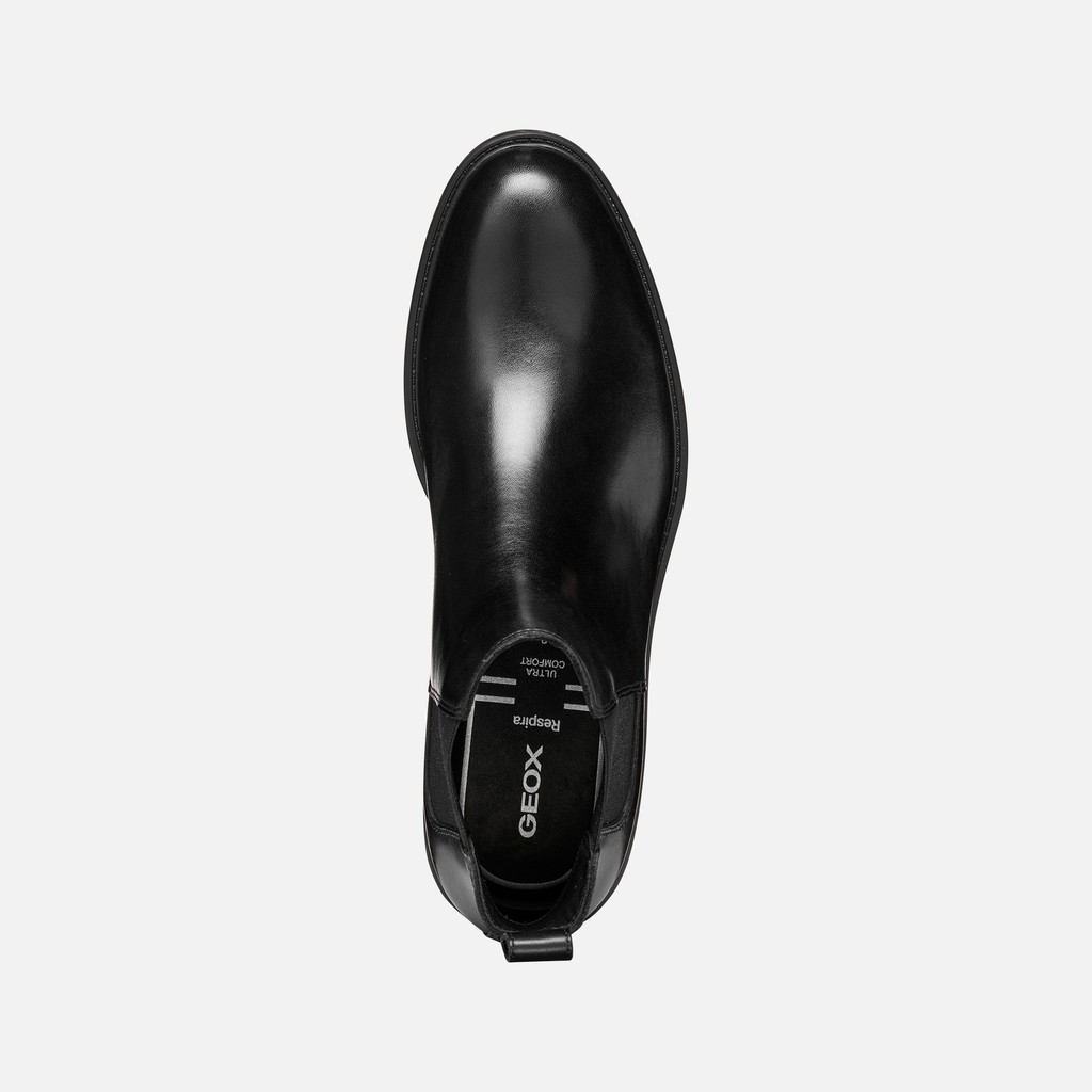 Chelsea boots WALK PLEASURE B MAN Black - image number 5 | GEOX