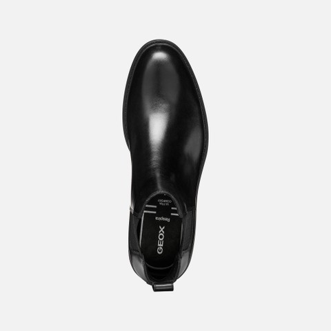 Chelsea boots WALK PLEASURE B MAN Black - image number 5 | GEOX