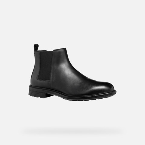 Bottines Chelsea WALK PLEASURE B HOMME Noir - image number 3 | GEOX