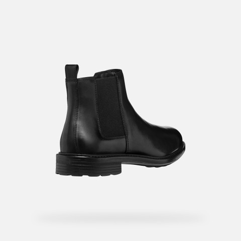 Bottines Chelsea WALK PLEASURE B HOMME Noir - image number 5 | GEOX
