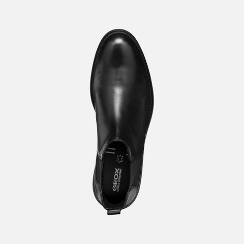 Bottines Chelsea WALK PLEASURE B HOMME Noir - image number 6 | GEOX