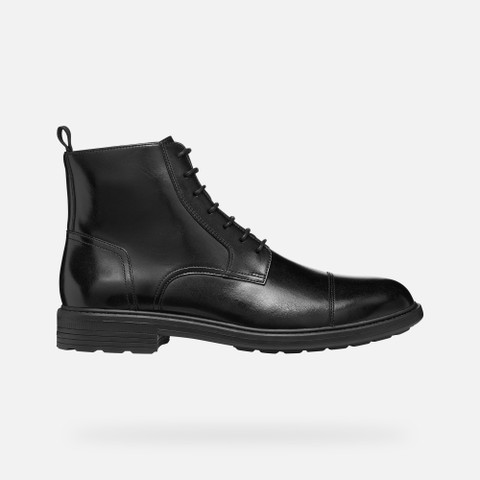 Ankle boots WALK PLEASURE B MAN Black - image number 2 | GEOX