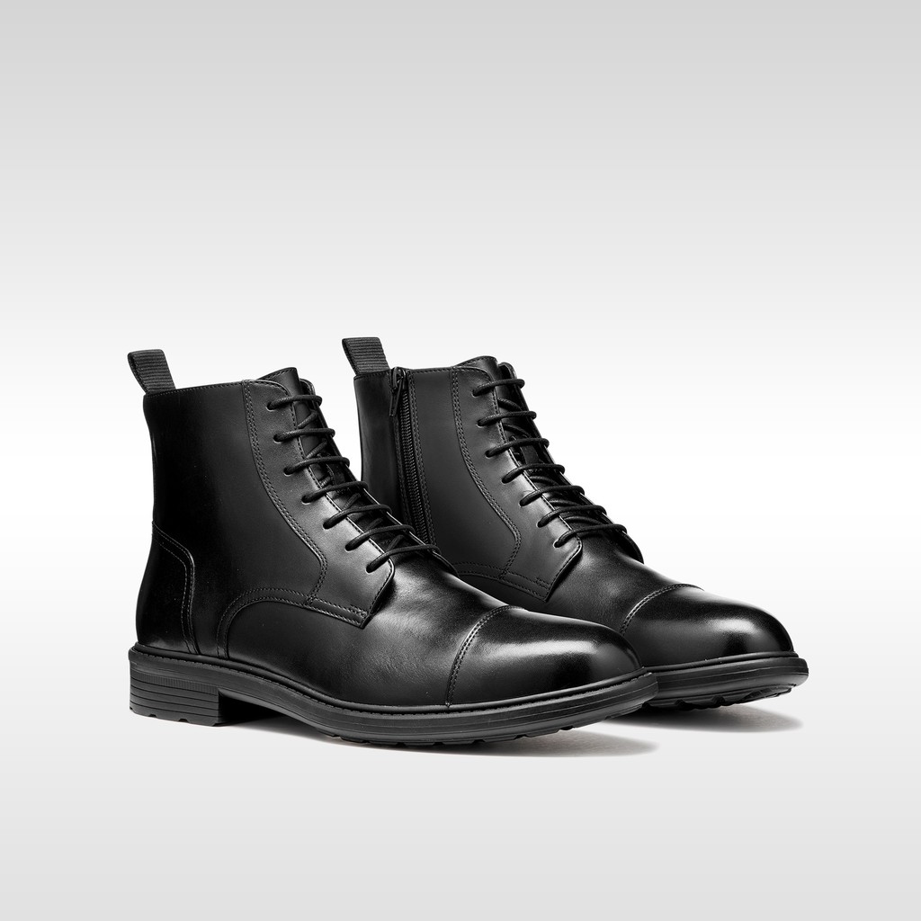 Ankle boots WALK PLEASURE B MAN Black - image number 8 | GEOX