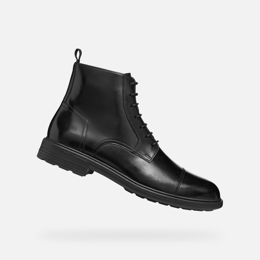 Ankle boots WALK PLEASURE B MAN Black - image number 0 | GEOX