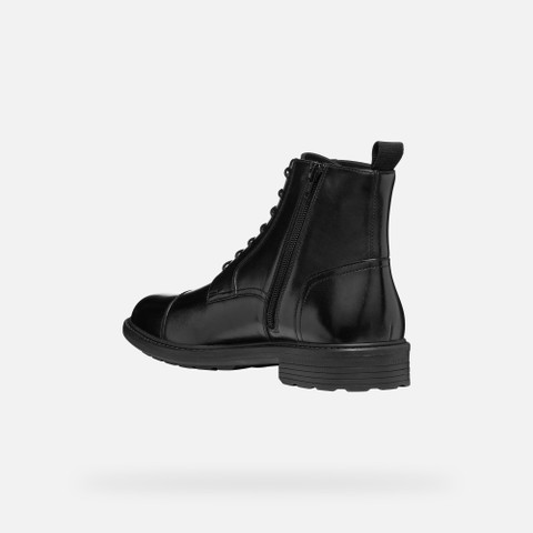 Ankle boots WALK PLEASURE B MAN Black - image number 4 | GEOX