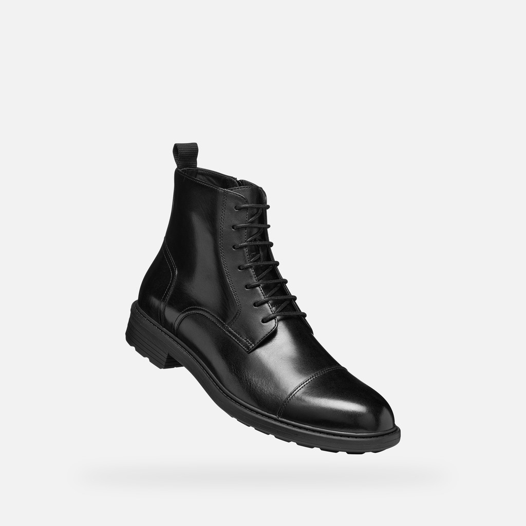 Ankle boots WALK PLEASURE B MAN Black - image number 5 | GEOX