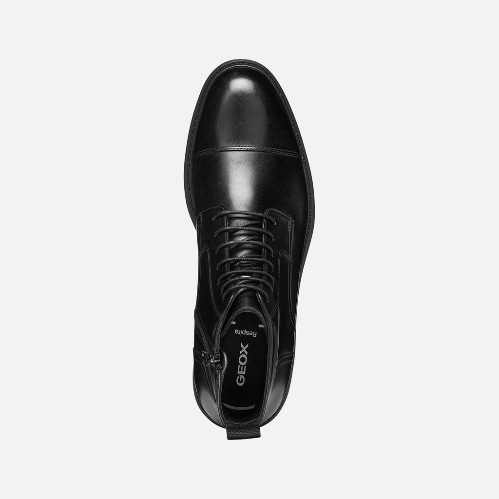Ankle boots WALK PLEASURE B MAN Black - image number 6 | GEOX