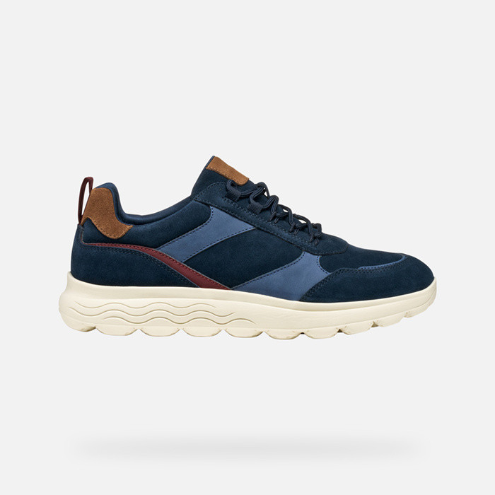 Low top sneakers SPHERICA MAN Navy/Dark Avio | GEOX