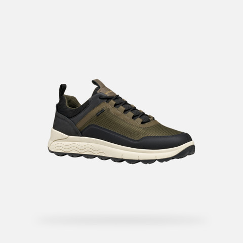 Waterproof trainers SPHERICA 4X4 ABX MAN Military - image number 2 | GEOX