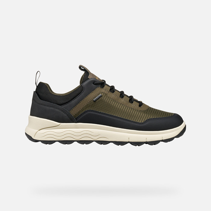 Waterproof trainers SPHERICA 4X4 ABX MAN Military | GEOX