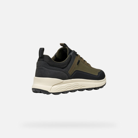 Waterproof trainers SPHERICA 4X4 ABX MAN Military - image number 4 | GEOX