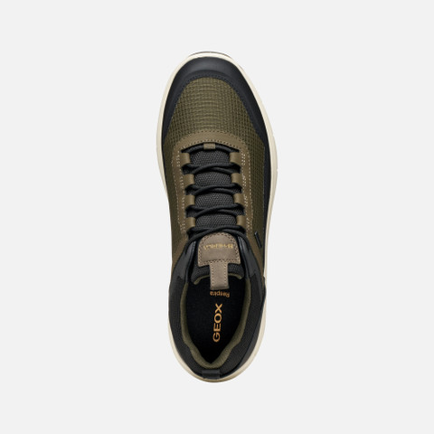 Waterproof trainers SPHERICA 4X4 ABX MAN Military - image number 5 | GEOX