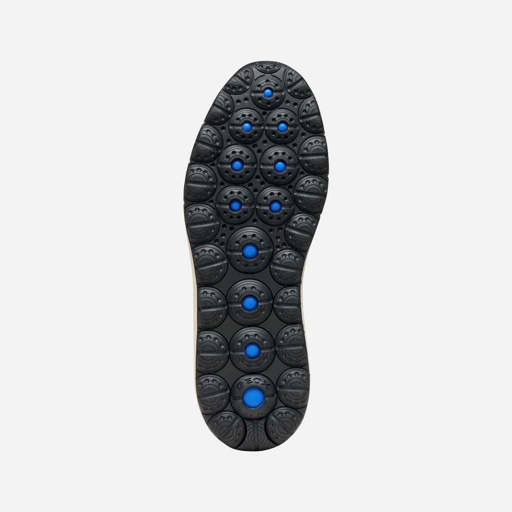 Waterproof trainers SPHERICA 4X4 ABX MAN Military - image number 6 | GEOX