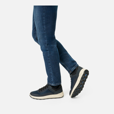 Waterproof trainers SPHERICA 4X4 ABX MAN Navy - image number 2 | GEOX