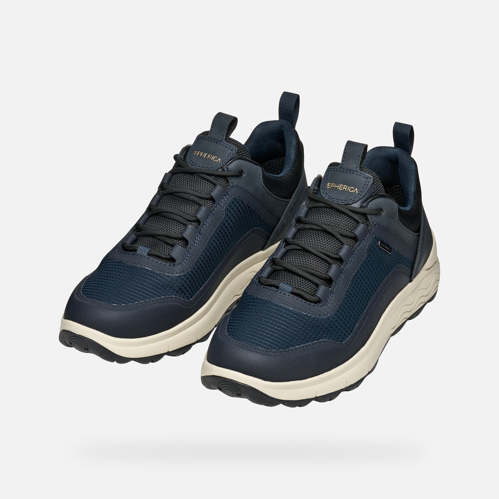 Waterproof trainers SPHERICA 4X4 ABX MAN Navy - image number 9 | GEOX