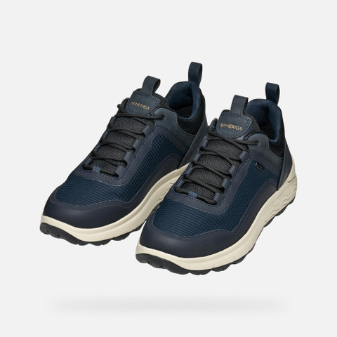 Waterproof trainers SPHERICA 4X4 ABX MAN Navy - image number 9 | GEOX