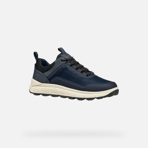 Waterproof trainers SPHERICA 4X4 ABX MAN Navy - image number 2 | GEOX
