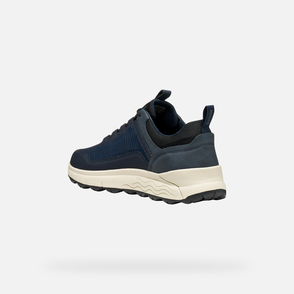 Waterproof trainers SPHERICA 4X4 ABX MAN Navy - image number 3 | GEOX