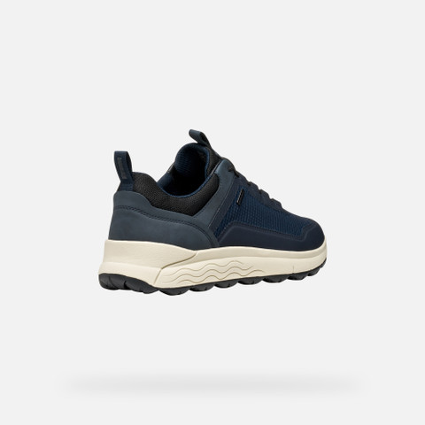 Waterproof trainers SPHERICA 4X4 ABX MAN Navy - image number 4 | GEOX