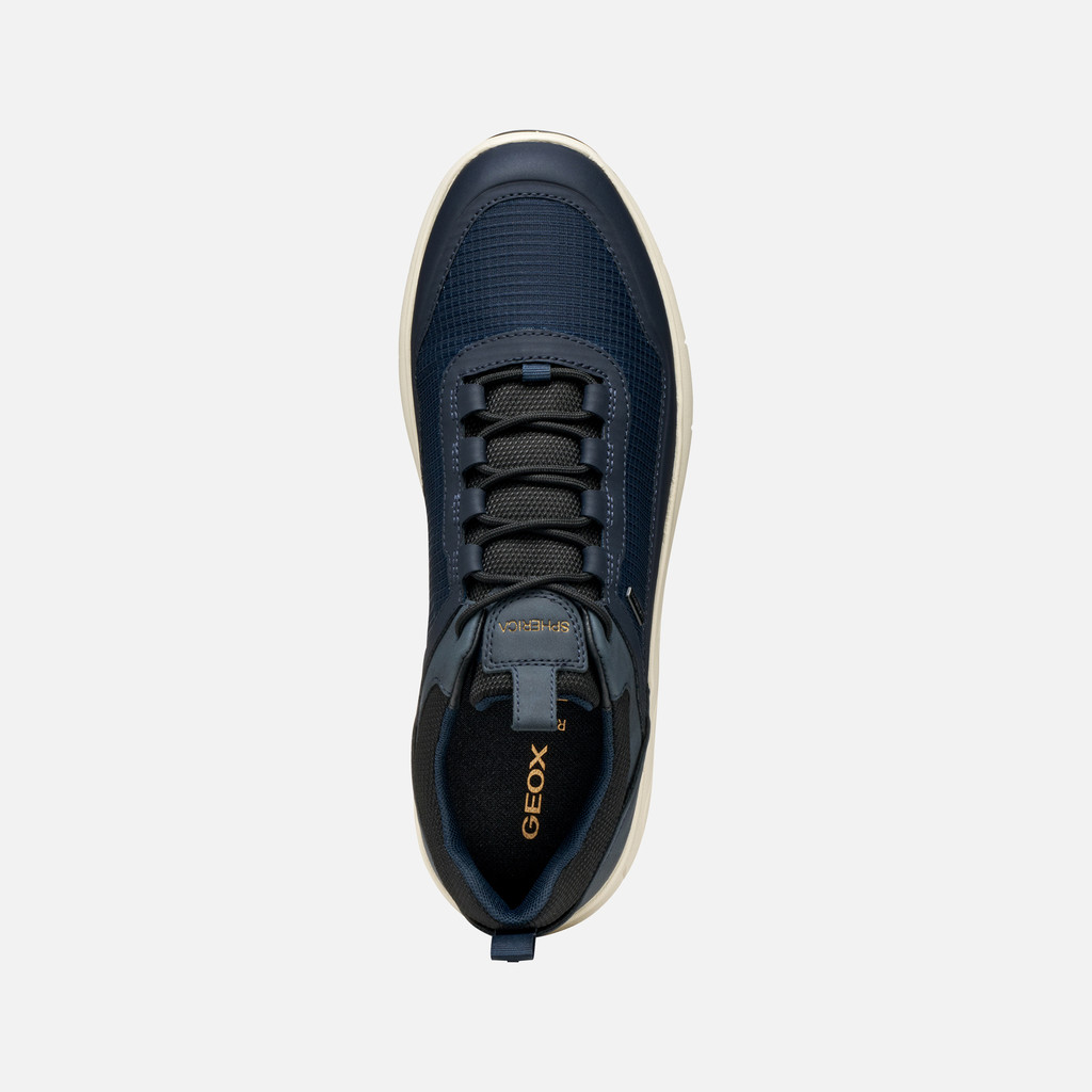 Waterproof trainers SPHERICA 4X4 ABX MAN Navy - image number 5 | GEOX