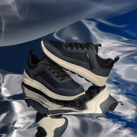 Waterproof trainers SPHERICA 4X4 ABX MAN Navy - image number 8 | GEOX