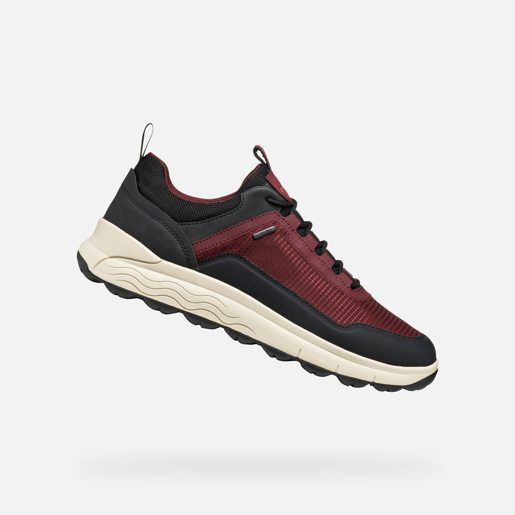 Waterproof trainers SPHERICA 4X4 ABX MAN Wine - image number 0 | GEOX