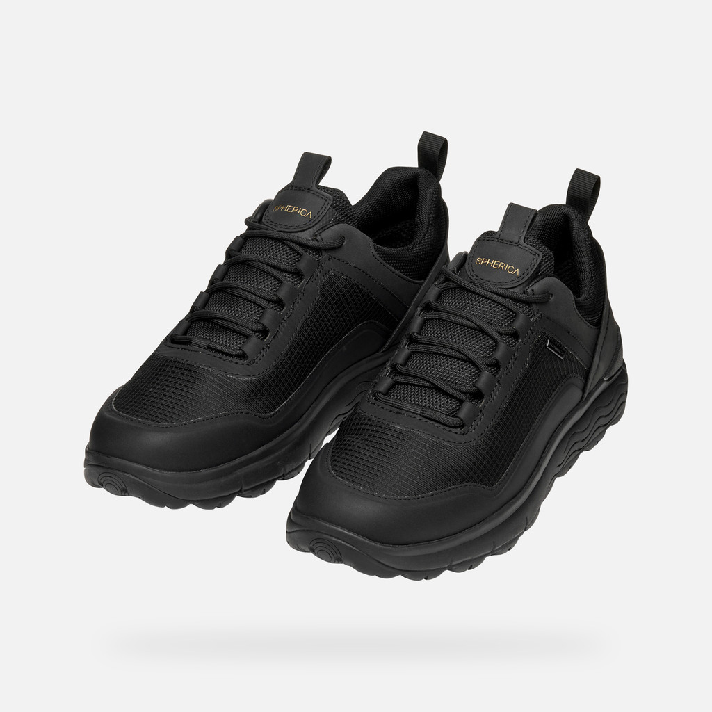 Waterproof trainers SPHERICA 4X4 ABX MAN Black - image number 8 | GEOX