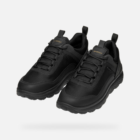 Waterproof trainers SPHERICA 4X4 ABX MAN Black - image number 8 | GEOX