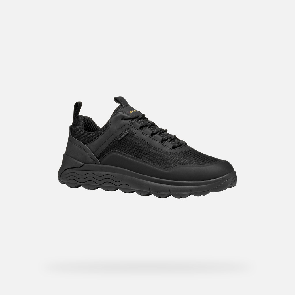 Waterproof trainers SPHERICA 4X4 ABX MAN Black - image number 2 | GEOX