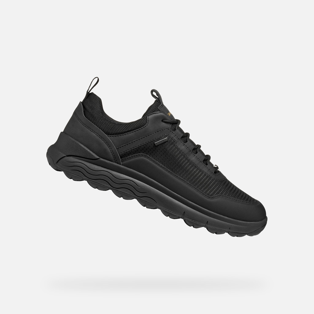 Waterproof trainers SPHERICA 4X4 ABX MAN Black - image number 0 | GEOX