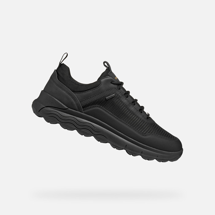 Waterproof trainers SPHERICA 4X4 ABX MAN Black | GEOX