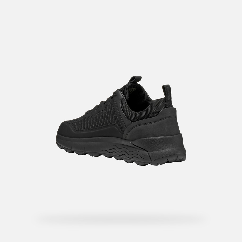 Waterproof trainers SPHERICA 4X4 ABX MAN Black - image number 3 | GEOX