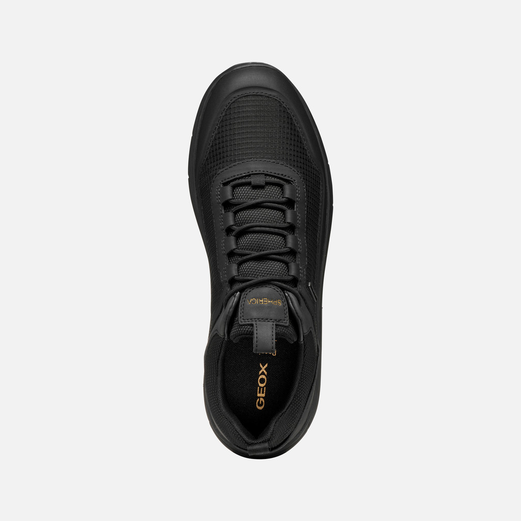 Waterproof trainers SPHERICA 4X4 ABX MAN Black - image number 5 | GEOX