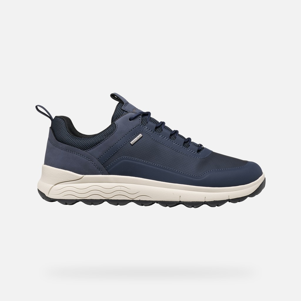 Waterproof trainers SPHERICA 4X4 ABX MAN Dark Navy - image number 2 | GEOX