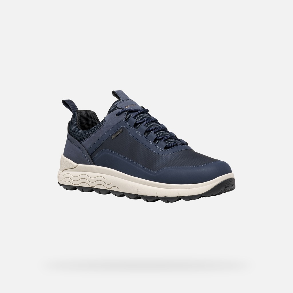 Waterproof trainers SPHERICA 4X4 ABX MAN Dark Navy - image number 3 | GEOX