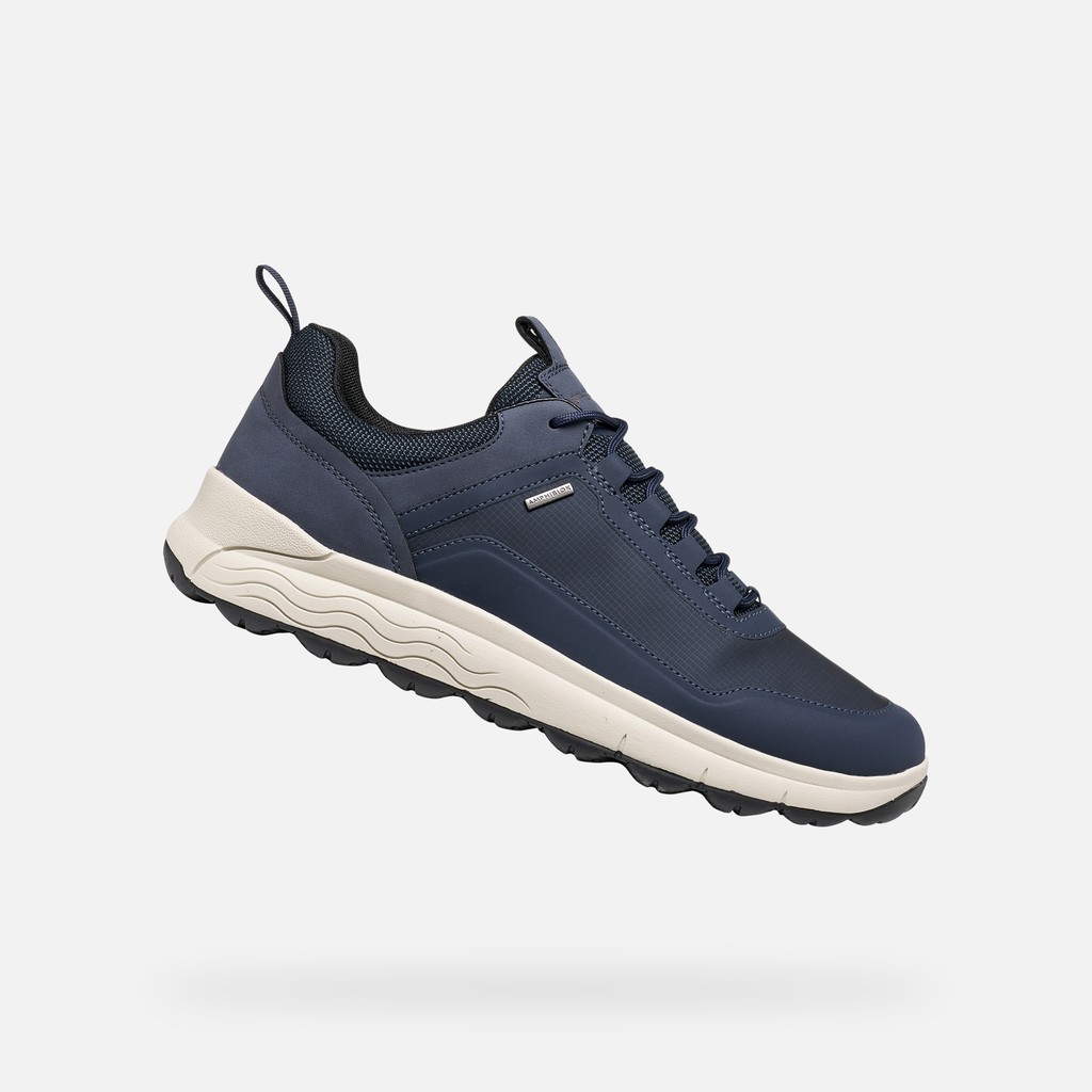 Waterproof trainers SPHERICA 4X4 ABX MAN Dark Navy - image number 0 | GEOX