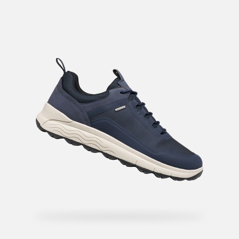 Waterproof trainers SPHERICA 4X4 ABX MAN Dark Navy - image number 0 | GEOX