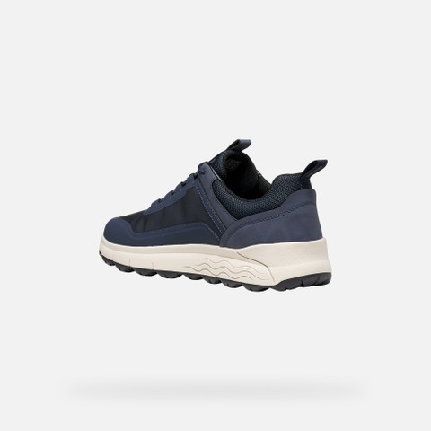 Waterproof trainers SPHERICA 4X4 ABX MAN Dark Navy - image number 4 | GEOX
