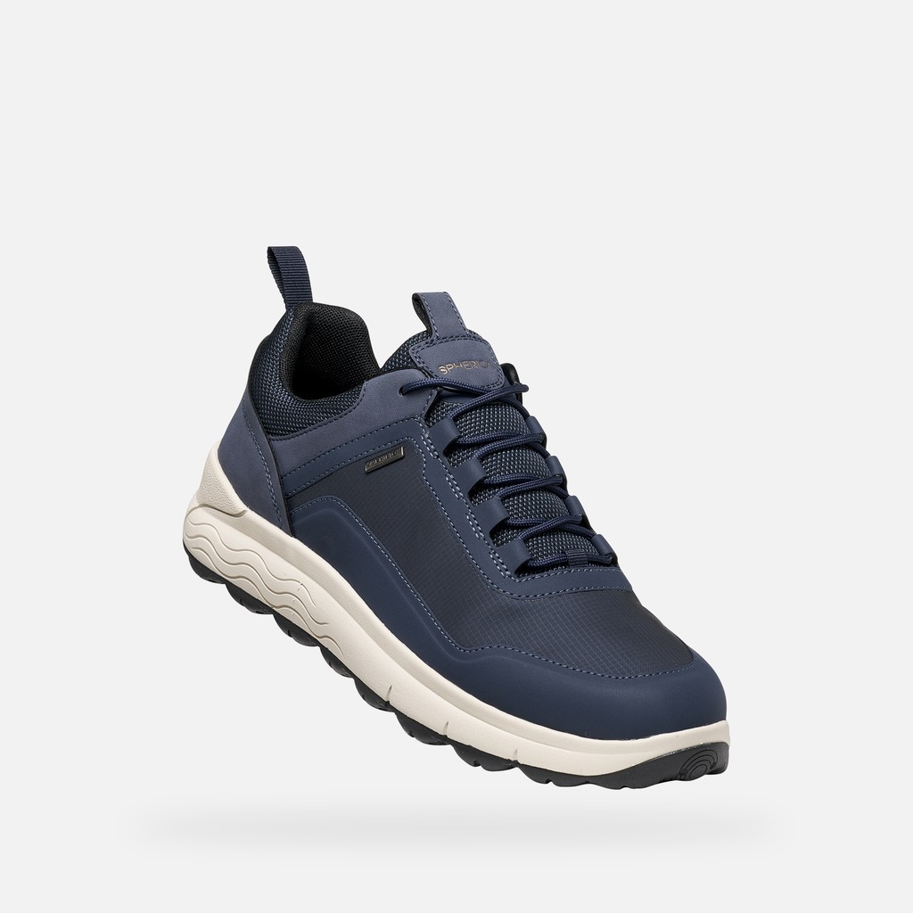 Waterproof trainers SPHERICA 4X4 ABX MAN Dark Navy - image number 5 | GEOX