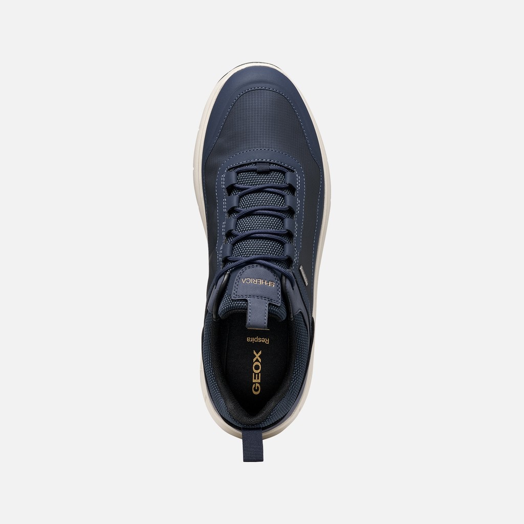 Waterproof trainers SPHERICA 4X4 ABX MAN Dark Navy - image number 6 | GEOX