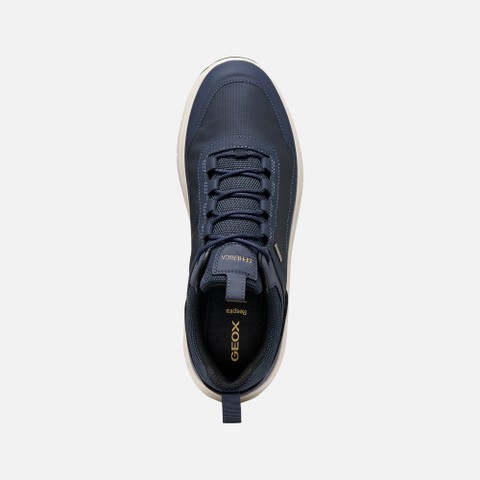 Waterproof trainers SPHERICA 4X4 ABX MAN Dark Navy - image number 6 | GEOX