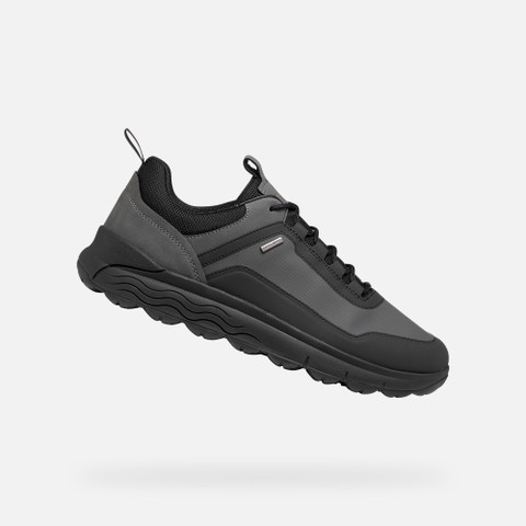 Waterproof trainers SPHERICA 4X4 ABX MAN Stone/Anthracite - image number 0 | GEOX