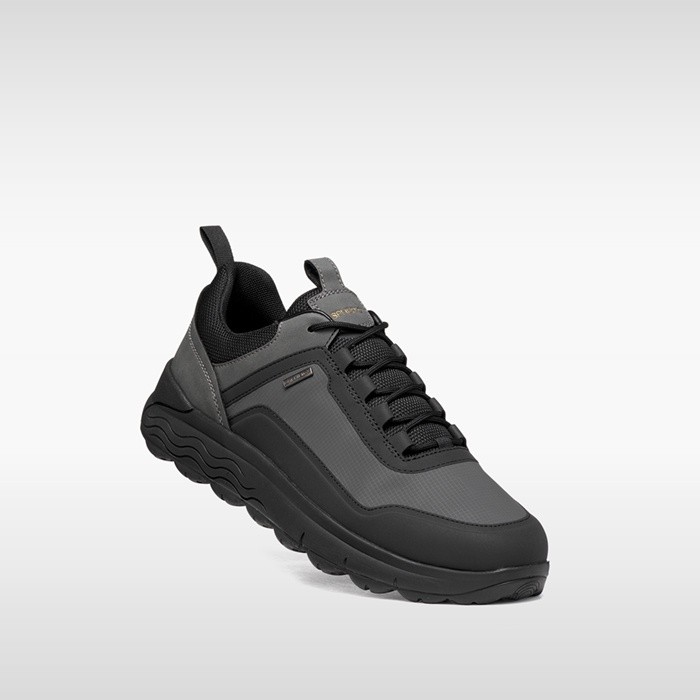 Waterproof trainers SPHERICA 4X4 ABX MAN Stone/Anthracite | GEOX