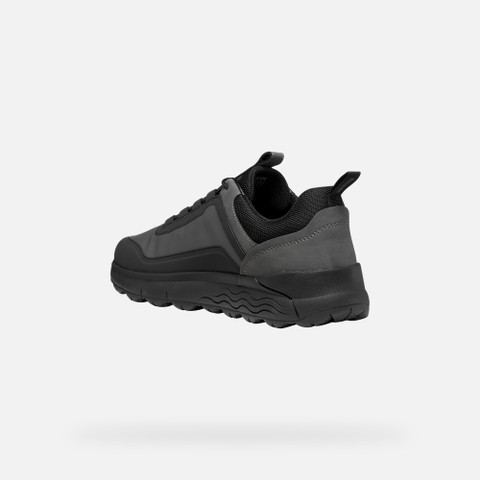 Waterproof trainers SPHERICA 4X4 ABX MAN Stone/Anthracite - image number 4 | GEOX