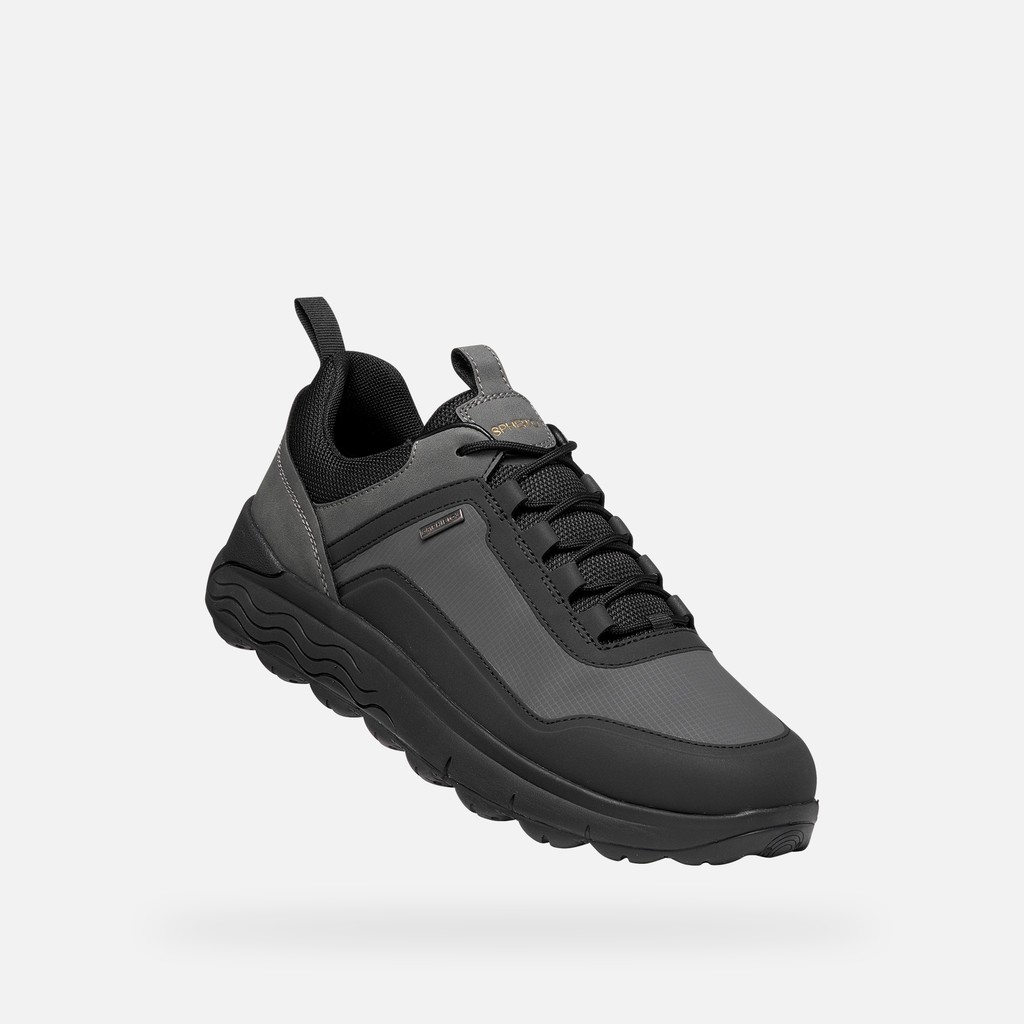 Waterproof trainers SPHERICA 4X4 ABX MAN Stone/Anthracite - image number 5 | GEOX