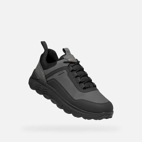 Waterproof trainers SPHERICA 4X4 ABX MAN Stone/Anthracite - image number 5 | GEOX