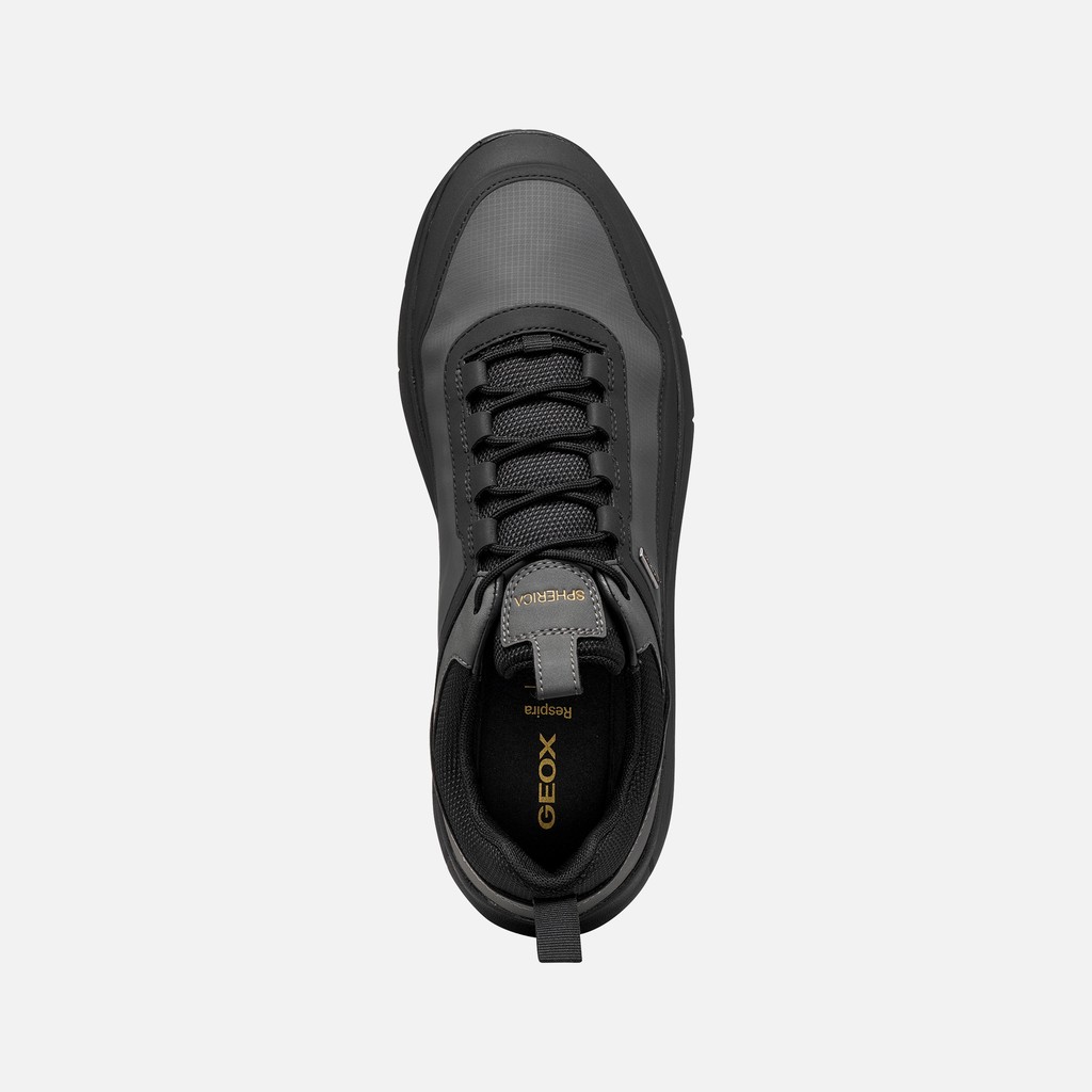 Waterproof trainers SPHERICA 4X4 ABX MAN Stone/Anthracite - image number 6 | GEOX